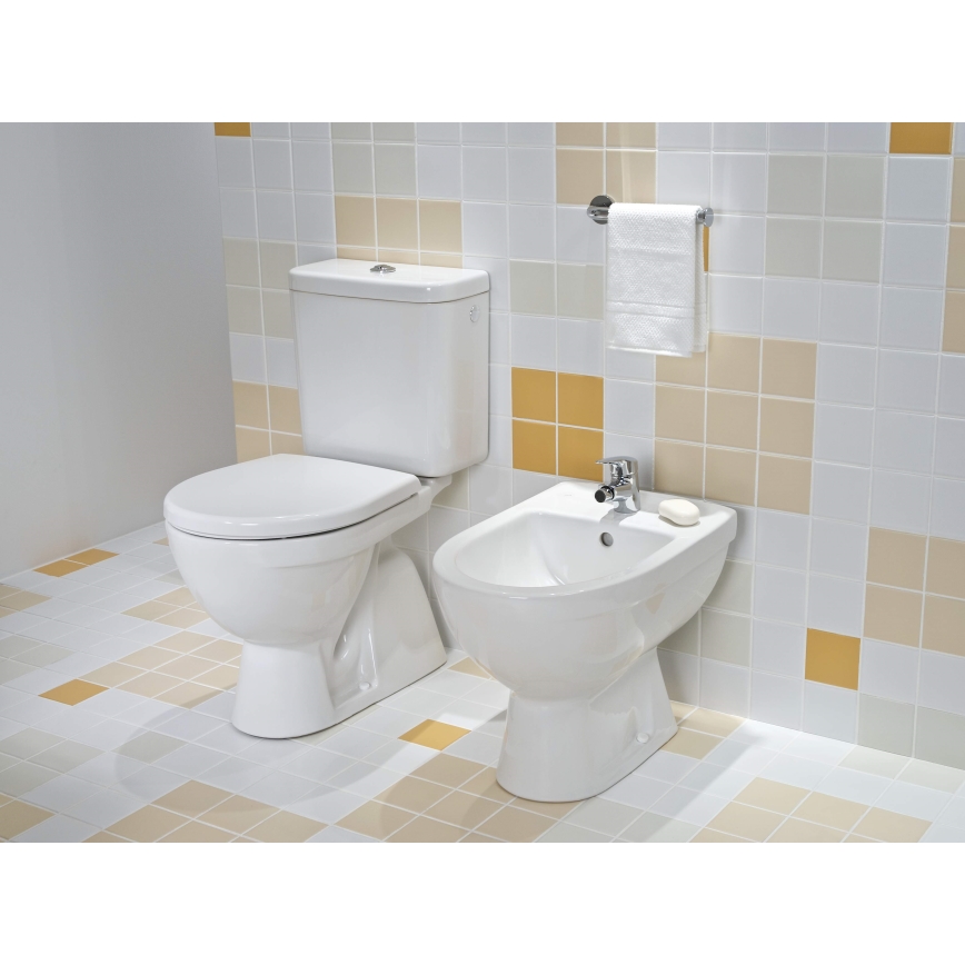 JIKA H8263860002413 - WC kombi LYRA keramika/bílá