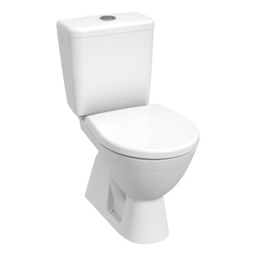 JIKA H8263870002413 - WC kombi LYRA keramika/bílá