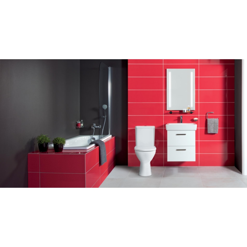 JIKA H8273860002801 - WC kombi LYRA keramika/bílá