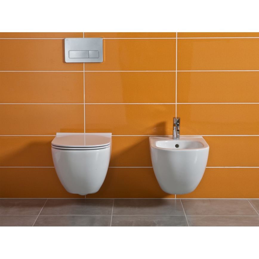 JIKA H8317120003021 - Závěsný bidet MIO keramika/bílá
