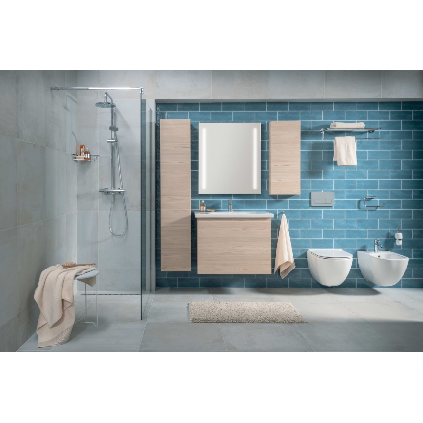 JIKA H8317120003021 - Závěsný bidet MIO keramika/bílá