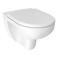 JIKA H8663840000001 - Závěsné WC LYRA keramika/bílá + záchodové prkénko SoftClose LYRA duroplast/bílá