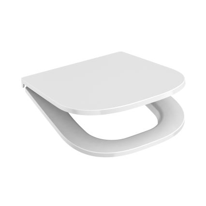 JIKA H8666140000001 - Závěsné WC DEEP keramika/bílá + záchodové prkénko SoftClose DEEP duroplast/bílá