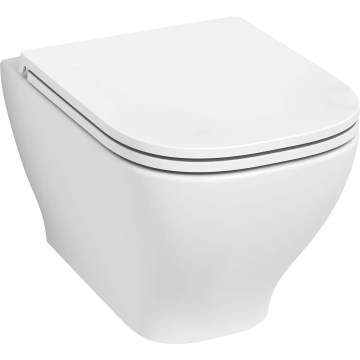 JIKA H8666180000001 - Závěsné WC DEEP keramika/bílá + záchodové prkénko SoftClose DEEP duroplast/bílá
