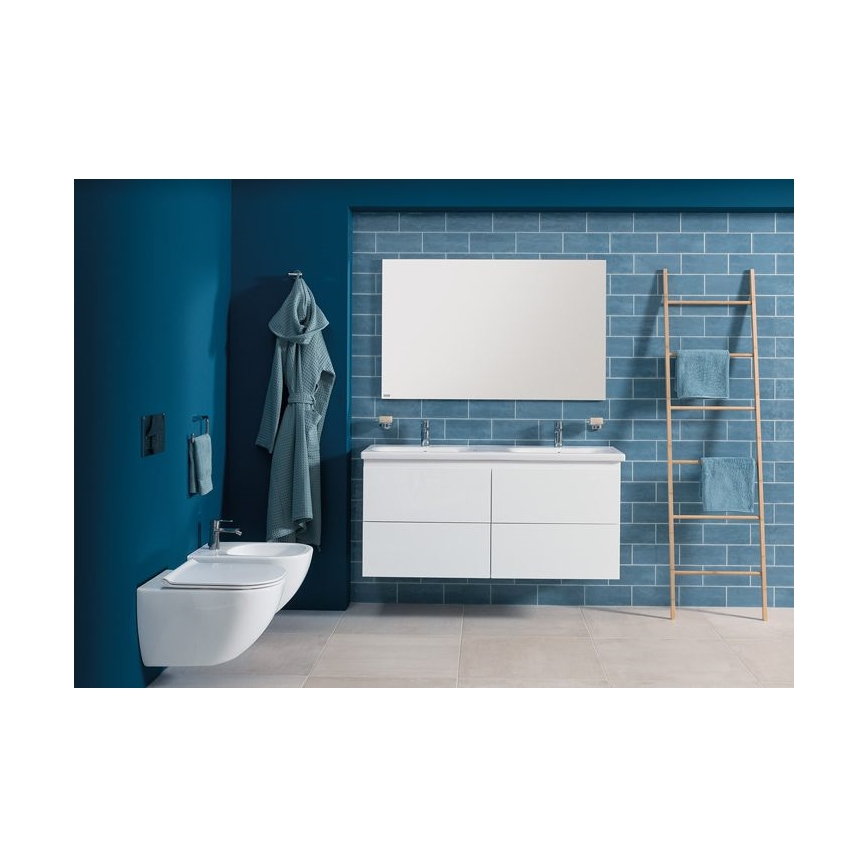 JIKA H8667140000001 -  Závěsné WC MIO keramika/bílá + záchodové prkénko SoftClose MIO duroplast/bílá