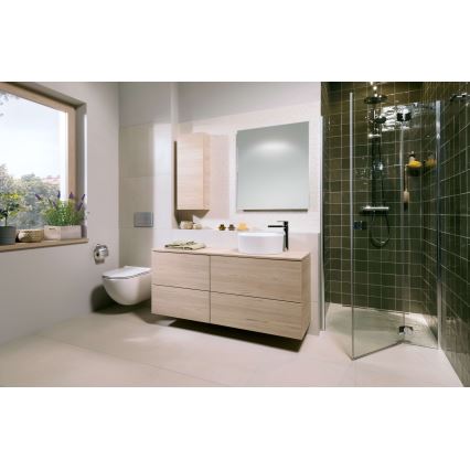 JIKA H8667180000001 - Závěsné WC MIO keramika/bílá + záchodové prkénko SoftClose MIO duroplast/bílá