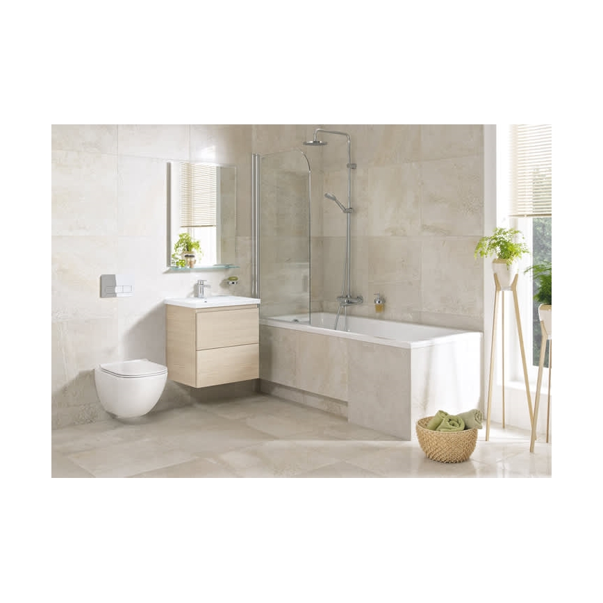 JIKA H8667180000001 - Závěsné WC MIO keramika/bílá + záchodové prkénko SoftClose MIO duroplast/bílá