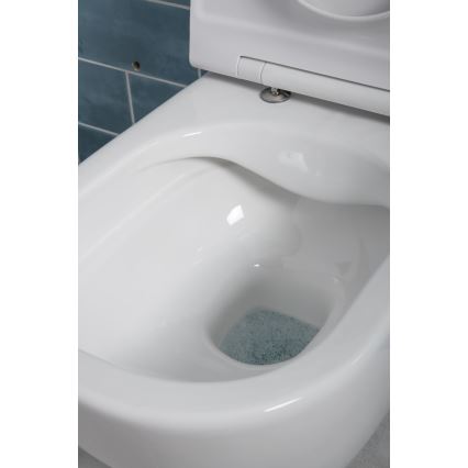 JIKA H8667180000001 - Závěsné WC MIO keramika/bílá + záchodové prkénko SoftClose MIO duroplast/bílá