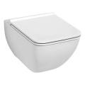 JIKA H8669540000001 - Závěsné WC PURE keramika/bílá + záchodové prkénko SoftClose PURE duroplast/bílá