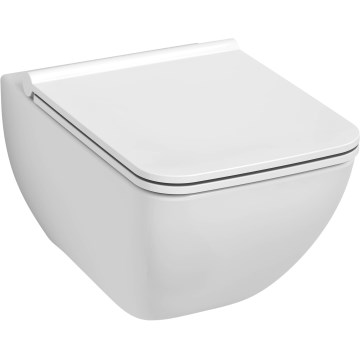 JIKA H8669540000001 - Závěsné WC PURE keramika/bílá + záchodové prkénko SoftClose PURE duroplast/bílá
