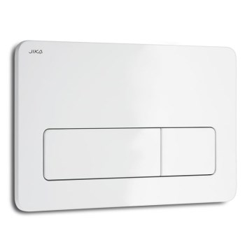 JIKA H8936620000001 - Splachovací tlačítko DUAL PRO bílá