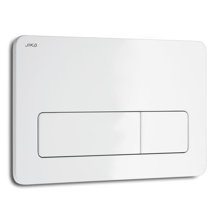 JIKA H8936620000001 - Splachovací tlačítko DUAL PRO bílá