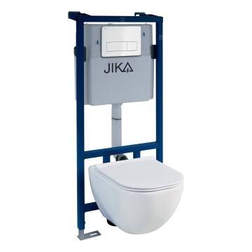 JIKA H8956520000001 - Podomítkový modul pro závěsné WC s přípravou pro bidet