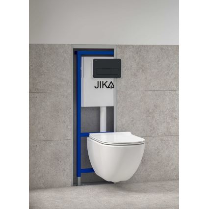 JIKA H8956520000001 - Podomítkový modul pro závěsné WC s přípravou pro bidet