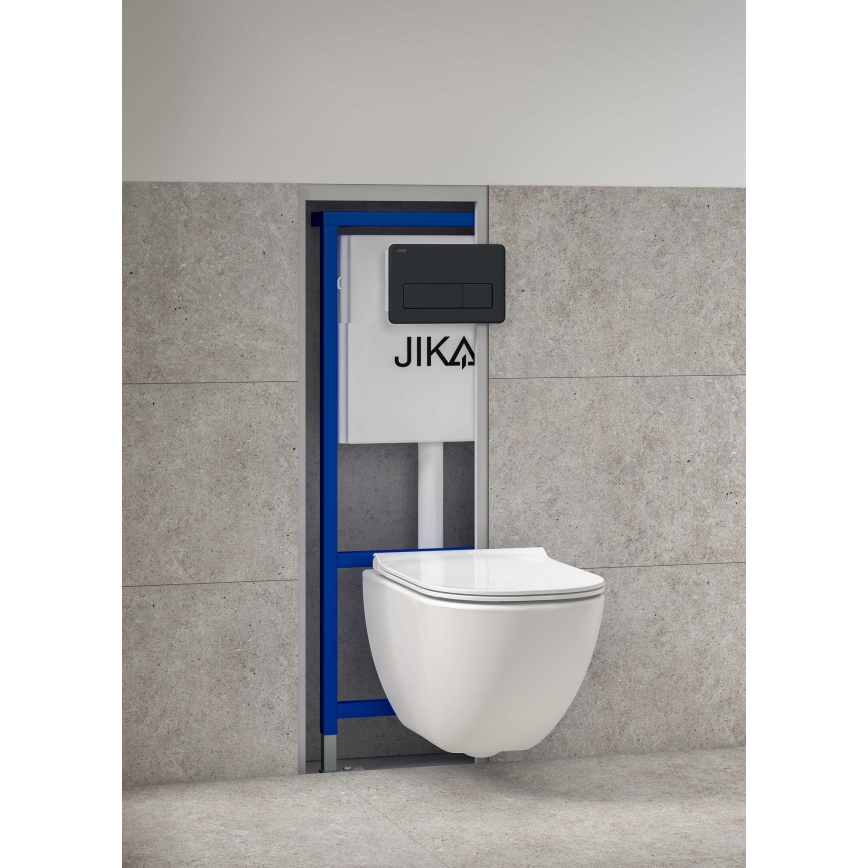 JIKA H8956520000001 - Podomítkový modul pro závěsné WC s přípravou pro bidet