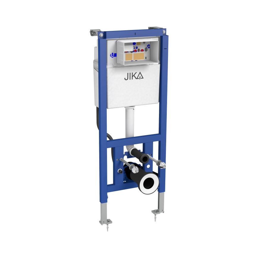 JIKA H8956520000001 - Podomítkový modul pro závěsné WC s přípravou pro bidet