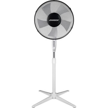 JOHNSON - Stojanový ventilátor COLONNA 45W/230V 125 cm černá/bílá