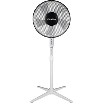 JOHNSON - Stojanový ventilátor COLONNA 45W/230V pr. 43 cm černá/bílá