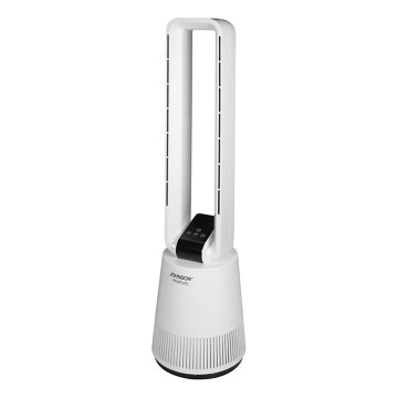 JOHNSON - Ventilátor s čističkou vzduchu a hepa filtrem ARIA PURA 90W/230V bílá + dálkové ovládání