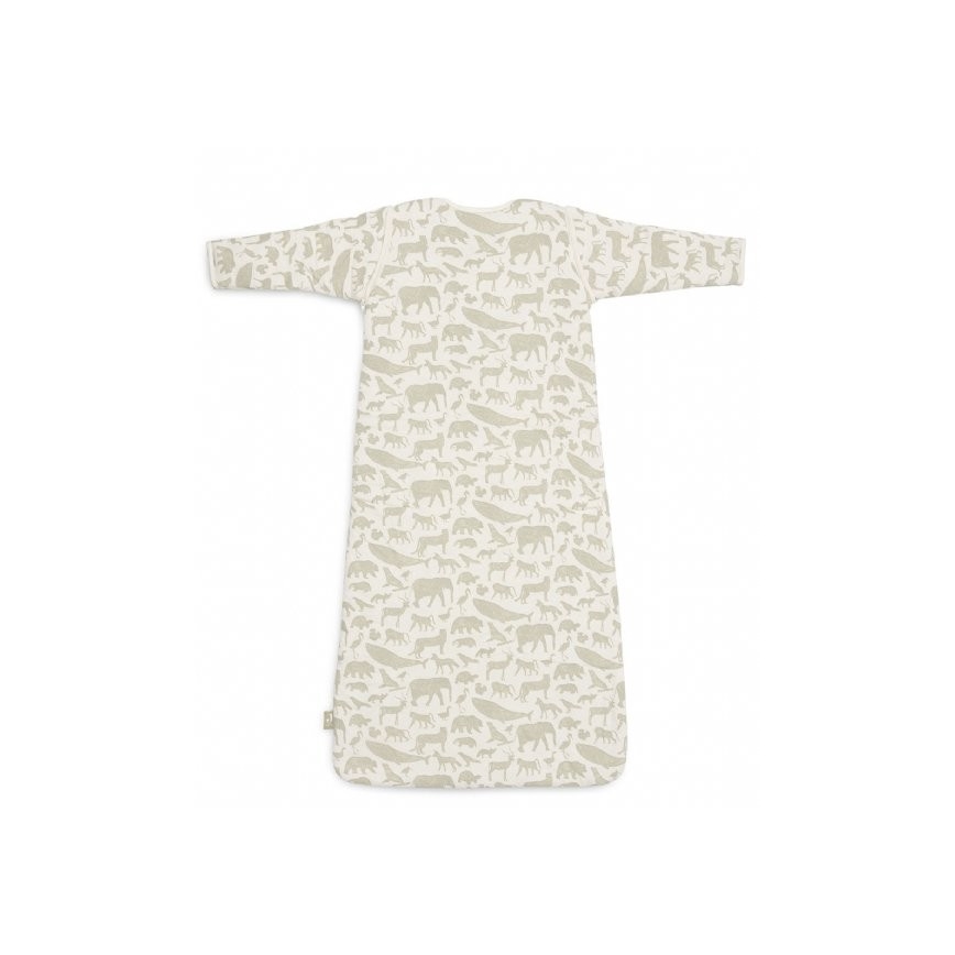 Jollein - Vak na spaní 2v1 3-9 měs. 3 TOG Animals Olive Green