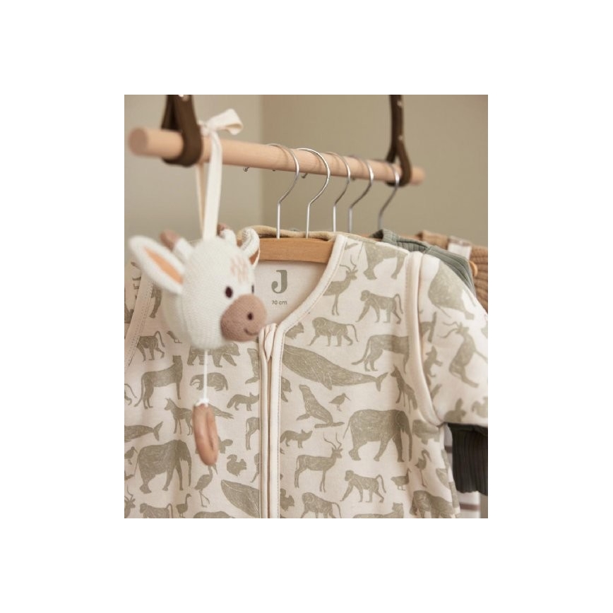 Jollein - Vak na spaní 2v1 6-18 měs. 3 TOG Animals Olive Green