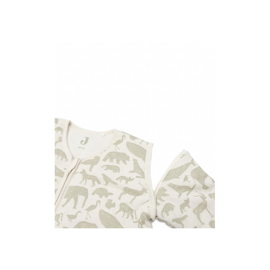 Jollein - Vak na spaní 2v1 6-18 měs. 3 TOG Animals Olive Green
