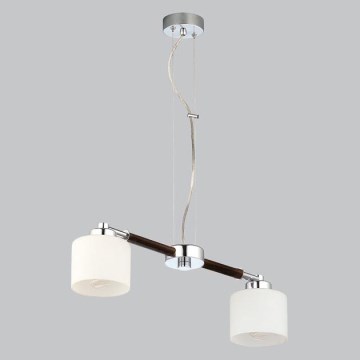 Jupiter 1014 - OT2 - Závěsný lustr OTTO 2xE27/60W/230V Jupiter 1014 - OT2 - Závěsný lustr OTTO 2xE27/60W/230V