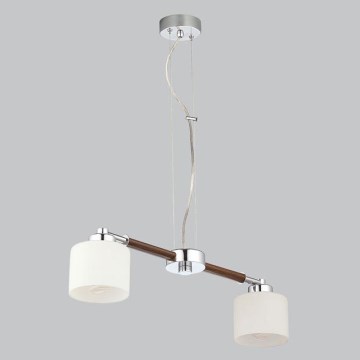 Jupiter 1019 - Závěsný lustr OTTO 2xE27/60W/230V