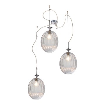 Jupiter 1142 - SF 3 - Závěsné svítidlo SFERA 3xE27/80W/230V Jupiter 1142 - SF 3 - Závěsné svítidlo SFERA 3xE27/80W/230V