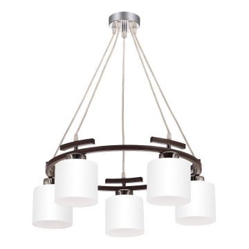 Jupiter 1162 - BS5 - Závěsné svítidlo BASCO 5xE27/60W/230V Jupiter 1162 - BS5 - Závěsné svítidlo BASCO 5xE27/60W/230V