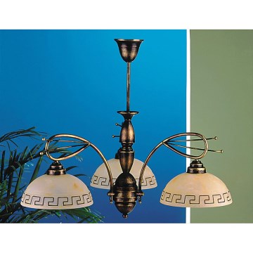 Jupiter 123 - Lustr závěsný ATENA 3xE27/60W/230V