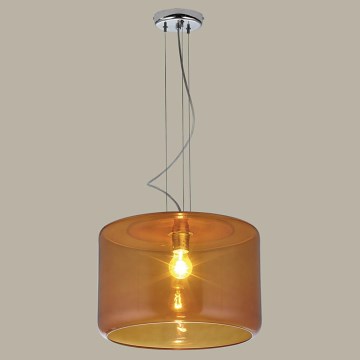 Jupiter 1260 - MD 1 bu - Lustr na lanku MODERNA 1xE27/60W/230V Jupiter 1260 - MD 1 bu - Lustr na lanku MODERNA 1xE27/60W/230V