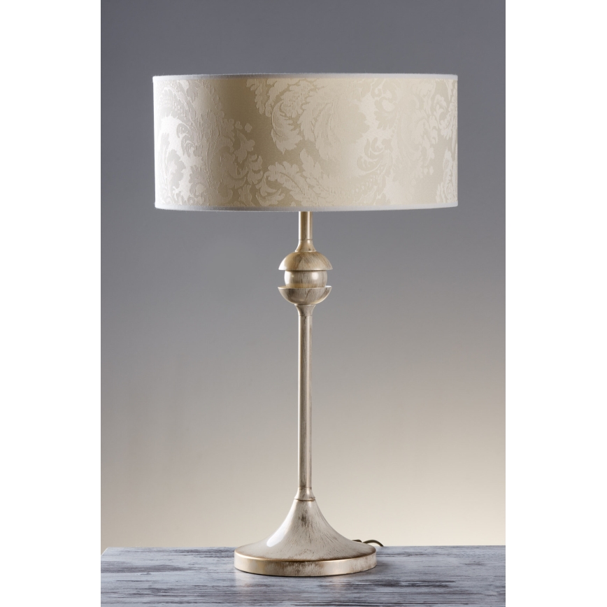 JUPITER 1277-KSLE - Stolní lampa KASZMIR 1xE27/60W
