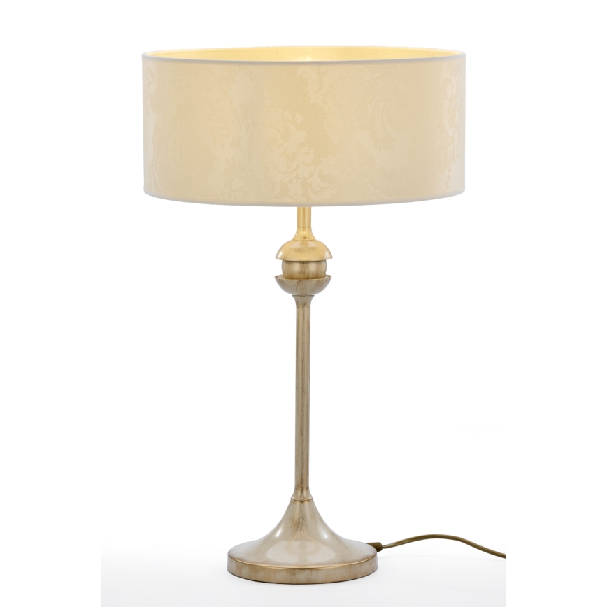 JUPITER 1277-KSLE - Stolní lampa KASZMIR 1xE27/60W