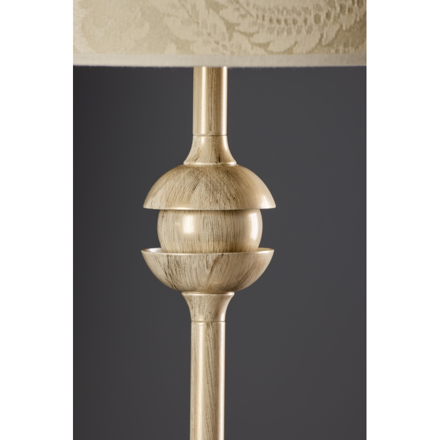 JUPITER 1277-KSLE - Stolní lampa KASZMIR 1xE27/60W