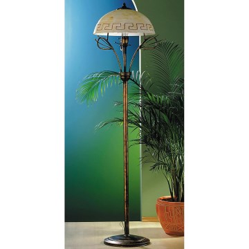 Jupiter 128 - Stojací lampa ATENA 1xE27/60W/230V