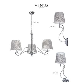 JUPITER 1291-VSL - Stolní lampa VENUS 1xE27/60W