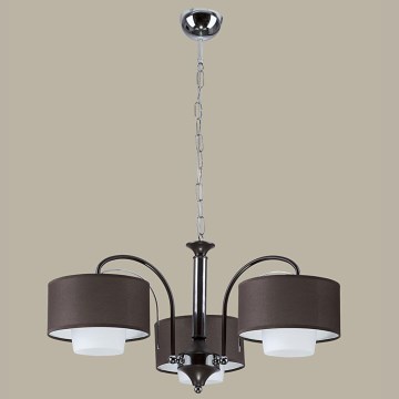 Jupiter 1293 - RO 3 - Lustr na řetězu ROMA 3xE27/60W/230V Jupiter 1293 - RO 3 - Lustr na řetězu ROMA 3xE27/60W/230V