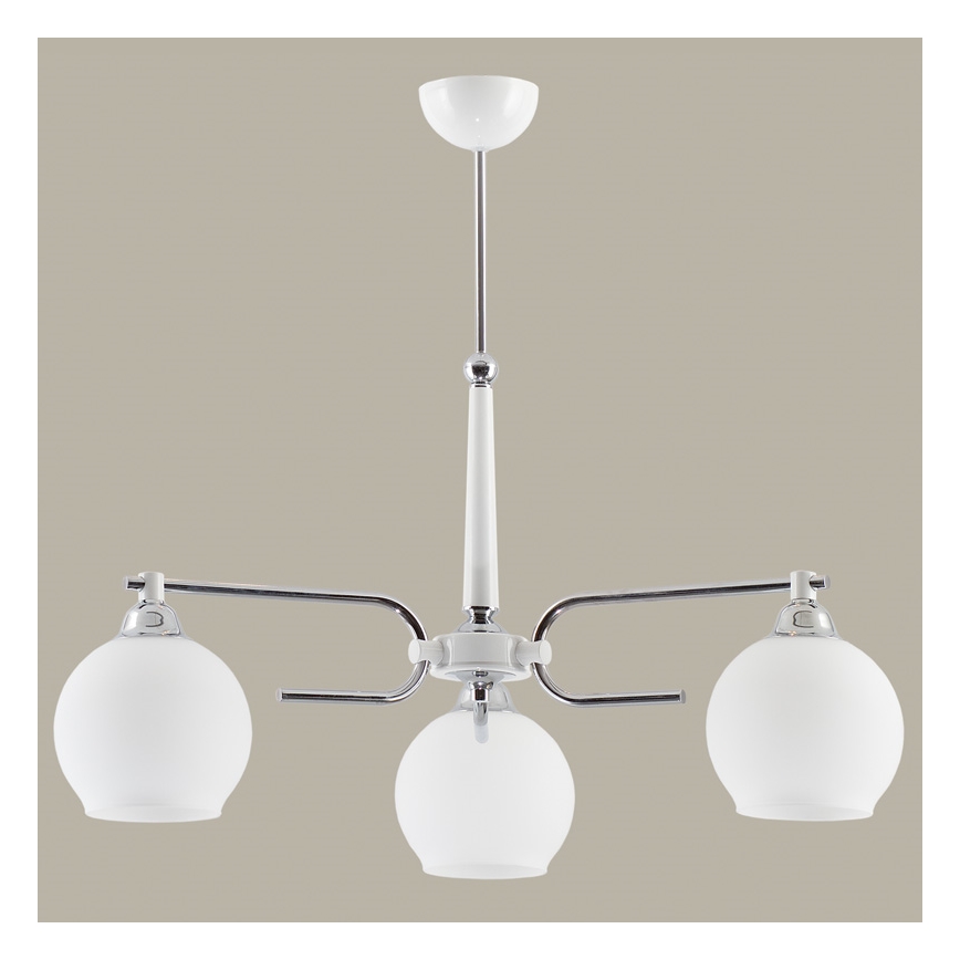 Jupiter 1398 - AX 3 B - Lustr na tyči AXEL 3xE27/60W/230V