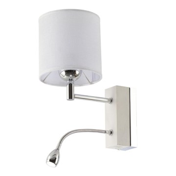 Jupiter 1415 - MA K B - LED nástěnné svítidlo MANGO 1xE27/60W + LED/1W/230V Jupiter 1415 - MA K B - LED nástěnné svítidlo MANGO 1xE27/60W + LED/1W/230V