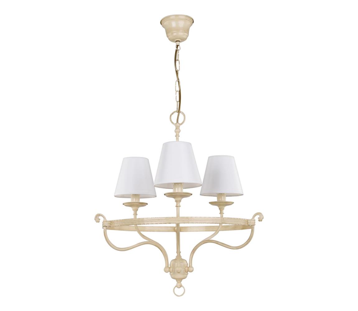 Jupiter Jupiter 1430 - Lustr na řetězu BRISTOL 3xE14/40W/230V 10701430