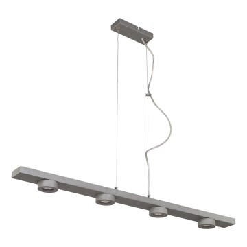Jupiter 1500 - LED stropní svítidlo FIN 4xLED/4,3W/230V Jupiter 1500 - LED stropní svítidlo FIN 4xLED/4,3W/230V
