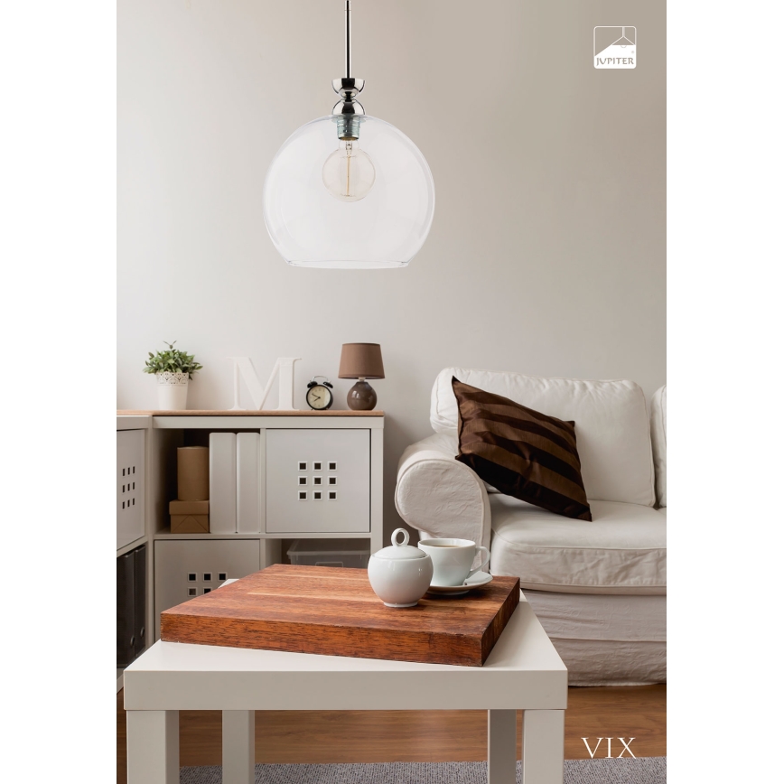 Jupiter 1577 - VIX TR - Závěsné svítidlo VIX E27/60W