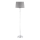 Jupiter 1609 - EG P CH - Křišťálová stojací lampa EGIDA 3xE27/60W/230V