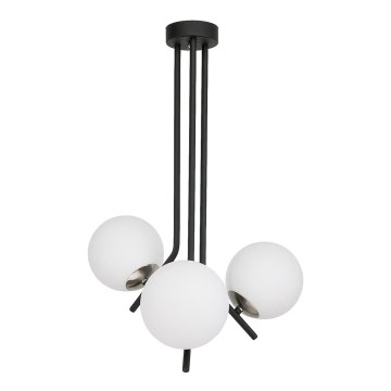 Jupiter 1736 - Lustr na tyči TIM 3xE14/40W/230V lesklý chrom