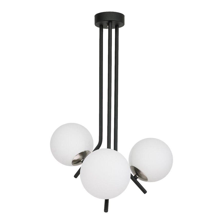 Jupiter 1736 - Lustr na tyči TIM 3xE14/40W/230V lesklý chrom