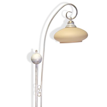 Jupiter 1744 - Stojací lampa BOLERO 1xE27/60W/230V