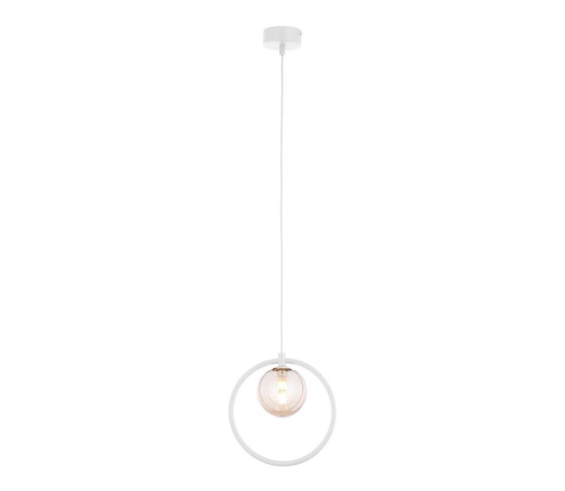 Jupiter Jupiter 1827 - IV 1 - LED Lustr na lanku IVO 1xG9/230V bílá 10701827