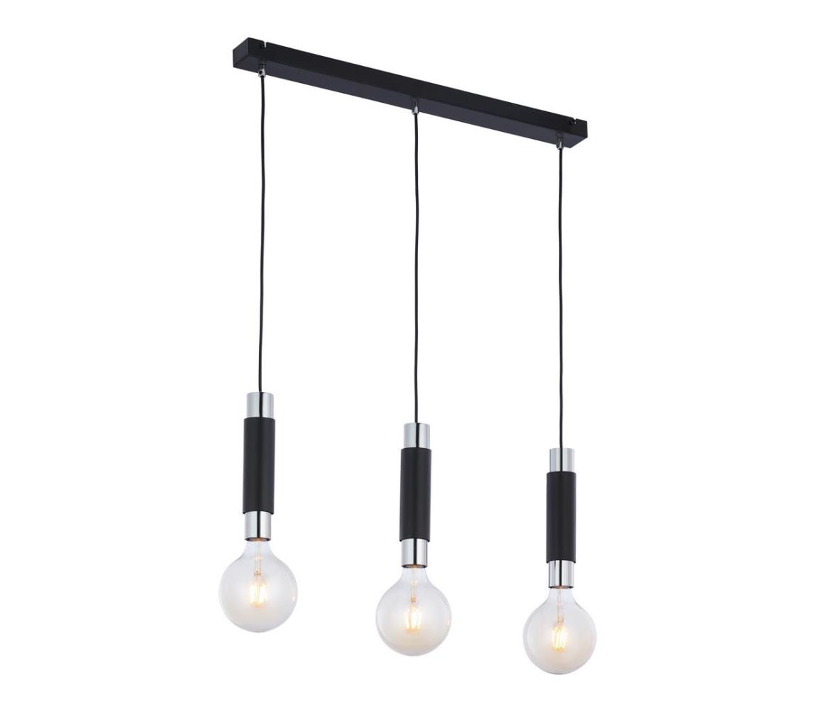 Jupiter Jupiter 1845 - LE3 - Lustr na lanku LILE 3xE27/60W/230V 10701845