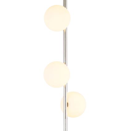 Jupiter 1939 - Stojací lampa FEME 3xG9/40W/230V lesklý chrom